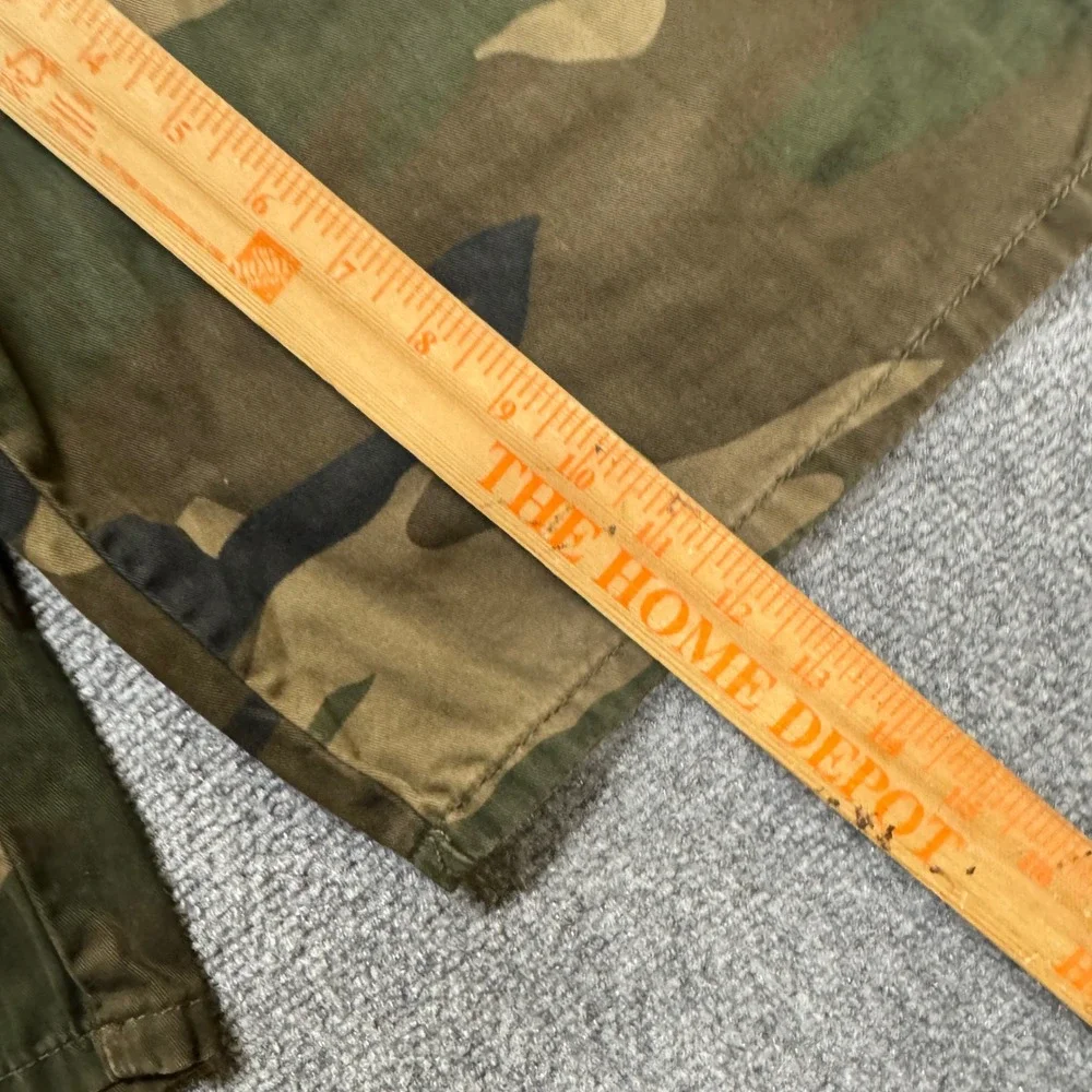 VTG Dickies Camo Shorts Men's 32 Baggy Skater Chino Y2K